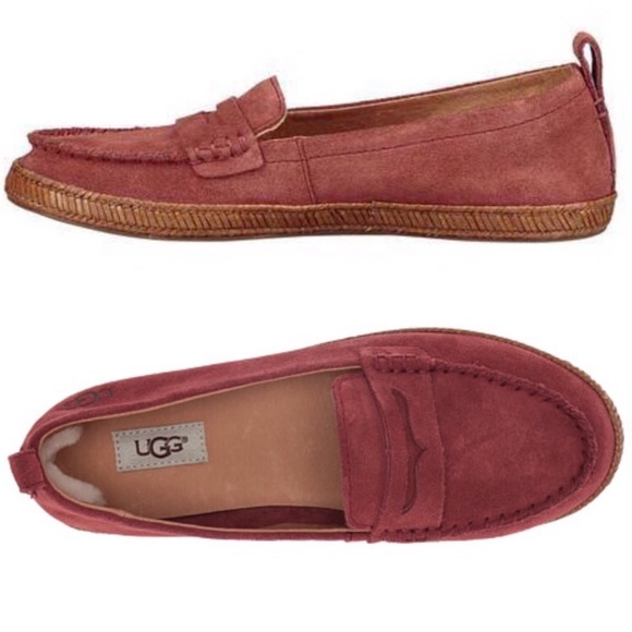 ugg charlie flat